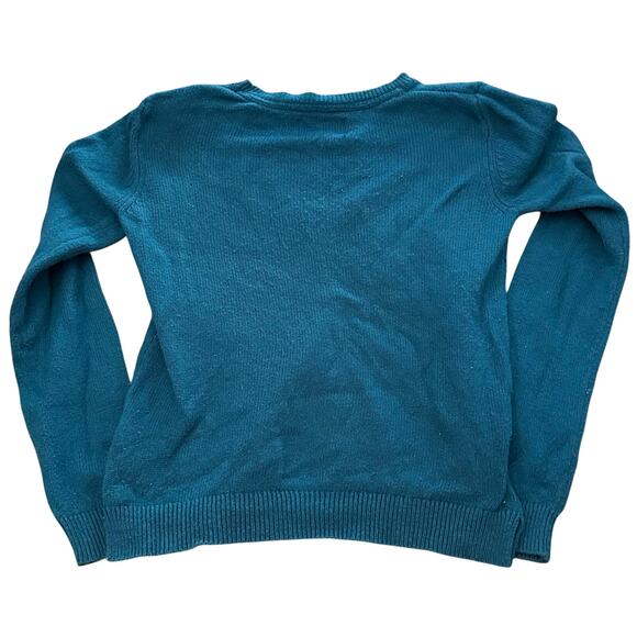 Mini Boden Reindeer Pullover Sweater Size 8-9 years - Picture 2 of 4